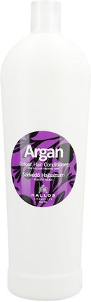 Kallos Argan Colour Conditioner Odżywka Do Włosów 1000 ml 