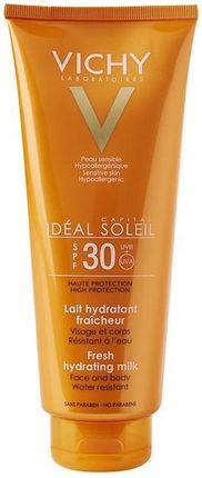 Vichy Ideal Soleil mleczko ochronne do twarzy i ciała SPF30 300ml
