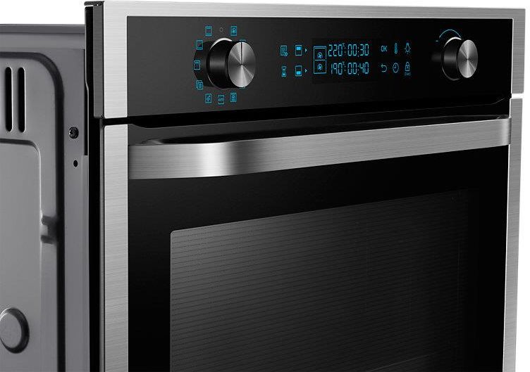 Samsung NV75J7570RS Built In NV9900J Pyrolytic Dual Cook