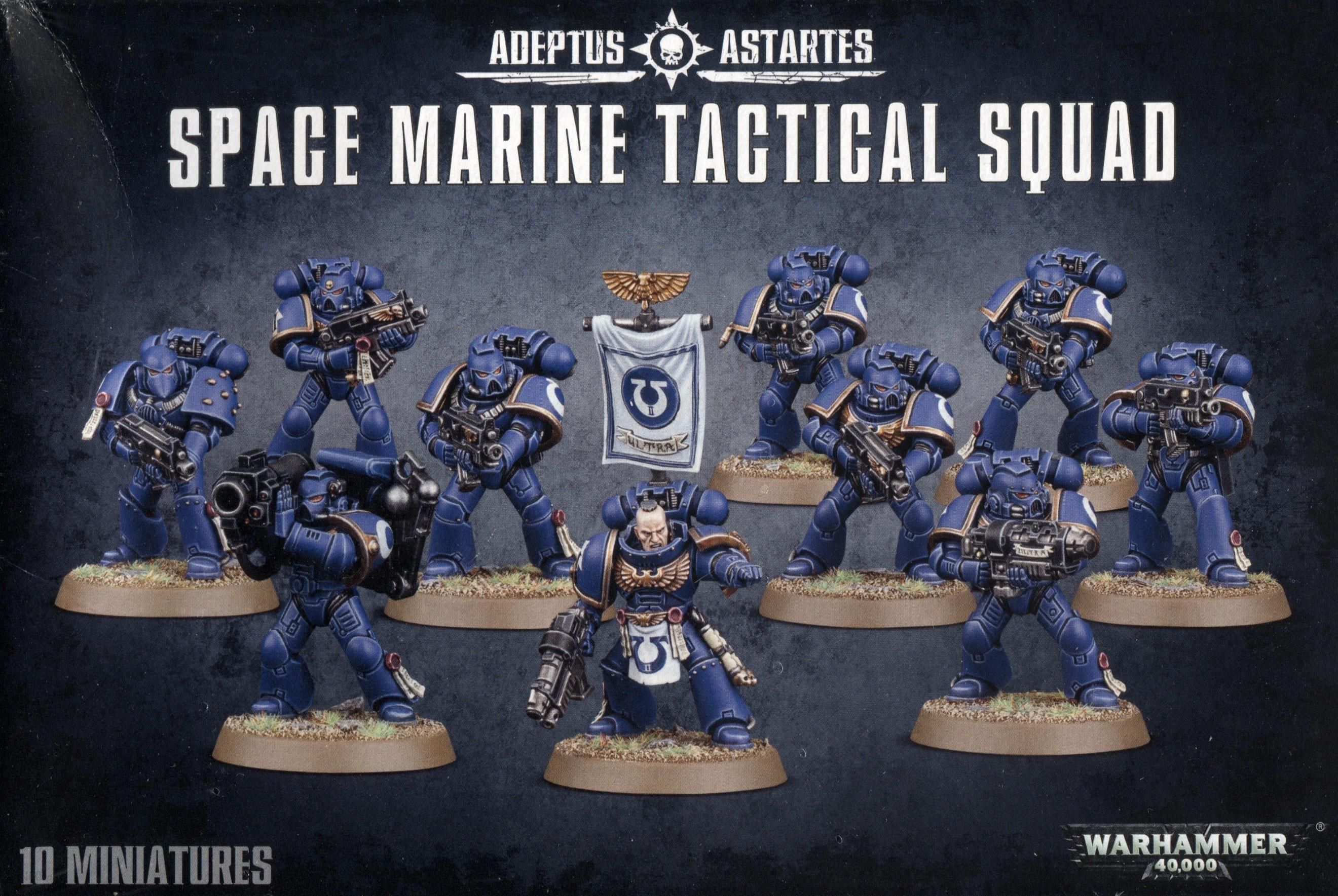 Warhammer 40K: Space Marine Tactical Squad - Ceny i opinie - Ceneo.pl