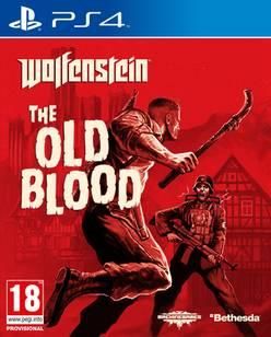 Wolfenstein The Old Blood (Gra PS4)