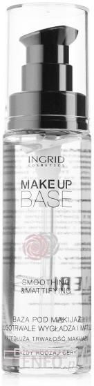  Ingrid Smoothing & Mattifying Makeup Base Wygładzająco Matująca Baza Pod Makijaż 30ml