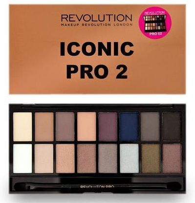 Makeup Revolution Salvation Palette Iconic Pro 2 Paletka cieni do powiek 