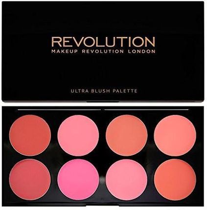 Makeup Revolution Blush and Contour Palette 13g Paletka róży do policzków All about Cream 