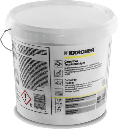 Karcher CarpetPro RM 760 środek czyszczący w tabletkach 200 szt. 6.295-851.0