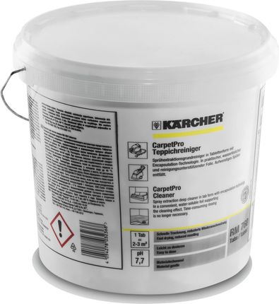 Karcher CarpetPro RM760 środek czyszczący tabletki 200 szt. 6.295-851.0