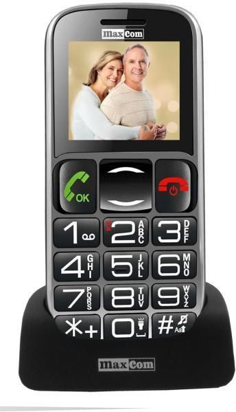 MaxCom MM462BB Czarny - zdjęcie 1 MaxCom MM462BB Czarny