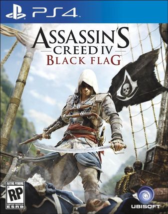 Assassins Creed IV Black Flag (Gra PS4)