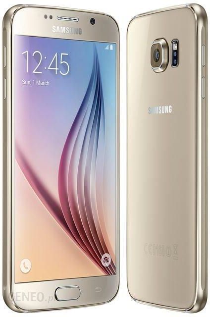 Smartfon Samsung Galaxy S6 Sm G920 32gb Zloty Opinie Komentarze O Produkcie 2