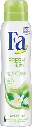 Fa Fresh & Dry Green Tea Dezodorant Spray 150ml