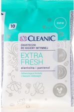 Cleanic Chusteczki Do Higieny Intymnej Cleanic Intensive Care 10 Szt. 