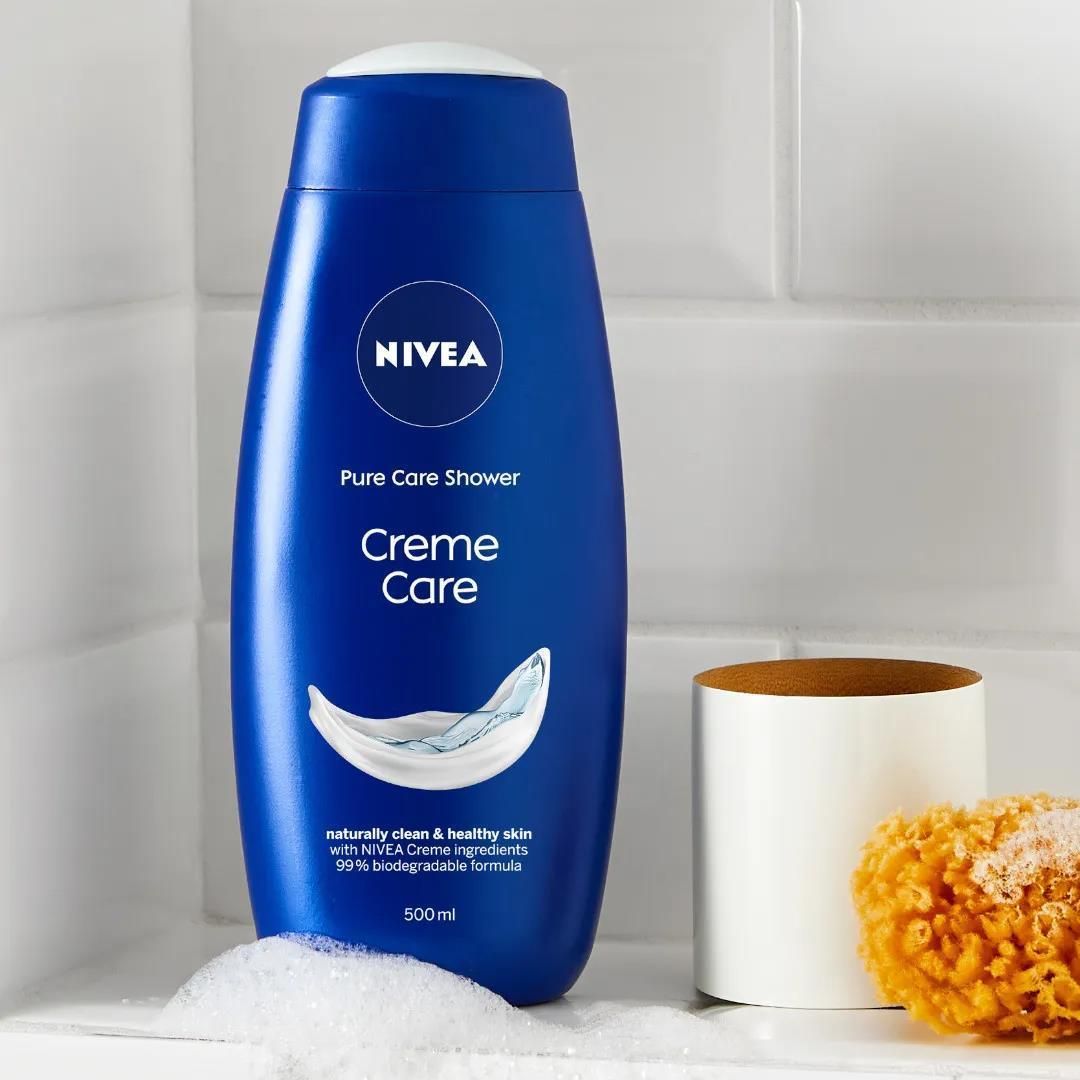 Nivea Żel Pod Prysznic Creme Care 750ml Opinie i ceny na Ceneo.pl