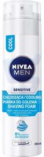 Zdjęcie Nivea Men Sensitive Chłodząca pianka do golenia 200ml - Boguszów-Gorce