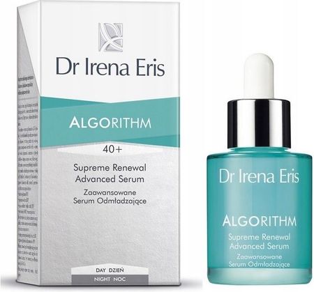 Dr Irena Eris Algorithm 40+ Zaawansowane Serum Odmładzające 30 ml