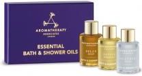 Aromatherapy Associates Essentials Relax De Stress Revive Zestaw 3 Olejków Do Kąpieli I Pod Prysznic Rdr 3 X 7.5ml