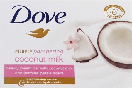 Dove Coconut Milk Mydło W Kostce 100g