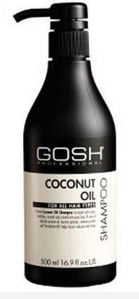 Gosh Coconut Oil Shampoo Kokosowy Szampon Regenerujący 500ml