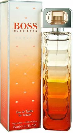 Hugo boss hotsell orange sunset mujer