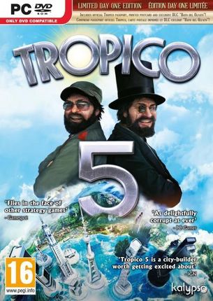 Tropico 5 Edycja limitowana (Gra PC)