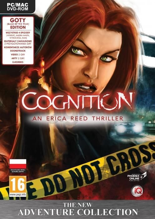 Cognition an erica reed thriller обзор