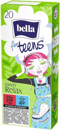 Bella Panty For Teens Relax Wkładki higieniczne 20 szt.