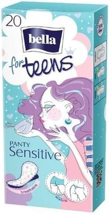 Bella Panty For Teens Sensitive Wkładki higieniczne 20 szt.