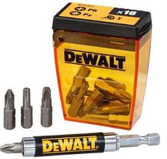 Zdjęcie DeWalt Zestaw akcesoriów do zakrętarek 16 cz. DT71511 - Piotrków Trybunalski