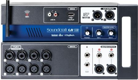 S*i様 Soundcraft Ui12 Soundcraft ( サウンドクラフト ) Ui12 Wi-Fi コントロール