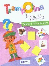 Trampolina trzylatka. Zabawy z Trampolinkiem PWN