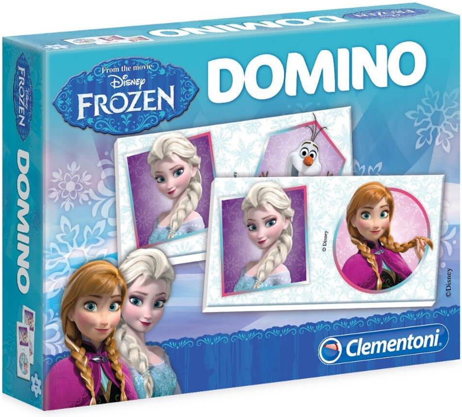 Clementoni Disney Kraina Lodu Domino 13486 - Gra dla dziecka - Ceny i ...