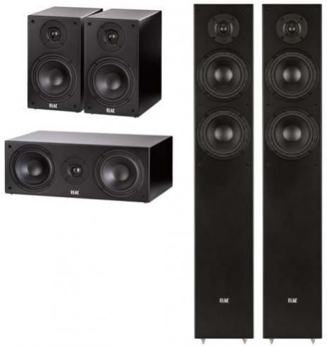 Elac Fs77 + Bs73 + Cc71