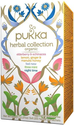 Pukka Herbata Pukka Herbal Collection Mix 20sasz.