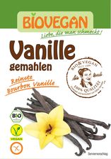 Zdjęcie Biovegan Wanilia Mielona Bourbon Bezglutenowa Bio 5g - Świerzawa