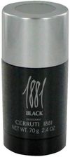 Cerruti 1881 Black Dezodorant 75ml - zdjęcie 1