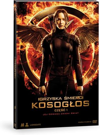 Igrzyska śmierci Kosogłos Część 1 (The Hunger Games: Mockingjay Part 1)  (DVD)