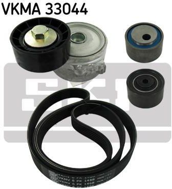 SKF VKMA 33044 Zestaw paska klinowego wielorowkowego (VKMA33044)