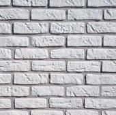 Stone Master Kamień Elewacyjny Loft Brick Biały Płytka