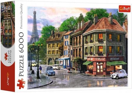 Trefl Puzzle 6000el. Uliczka Paryża 65001