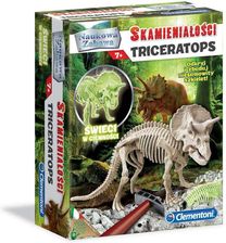 Zdjęcie Clementoni Skamieniałości Triceratops 60892 - Kleczew