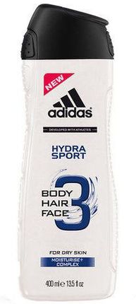 Adidas 3in1 Hydra Sport Żel pod prysznic 250ml 