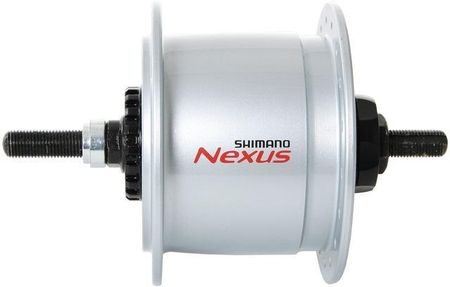 Shimano Przód Z Dynamem Nexus Dh-C6000 2,4W Pod Hamulec Rolkowy 36H, Srebrny 