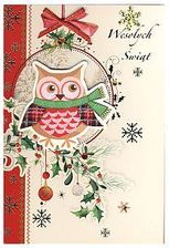 Zdjęcie Karnet M1 drukowany /132/ Boże Narodzenie - Ostrów Lubelski