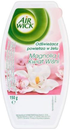 Benckiser Air Wick Odświeżacz powietrza w żelu magnolia i kwiat wiśni 150 g