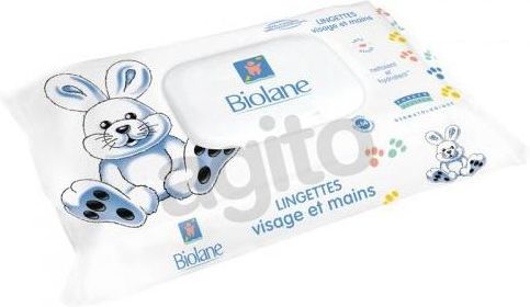 Biolane Baby Chusteczki Do Mycia Rak I Buzi 64szt Ceny I Opinie Ceneo Pl