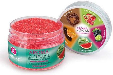 Dermacol Aroma Ritual Refreshing Body Scrub FreshWatermelon Peeling do ciała 200g 