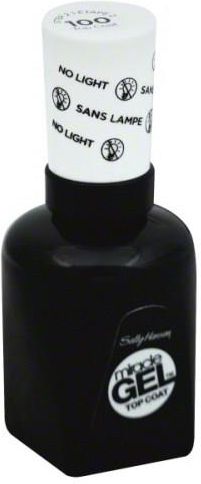 Sally Hansen Miracle Gel Top Coat Lakier do Paznokci 14,7ml - zdjęcie 2 Sally Hansen Miracle Gel Top Coat Lakier do Paznokci 14,7ml