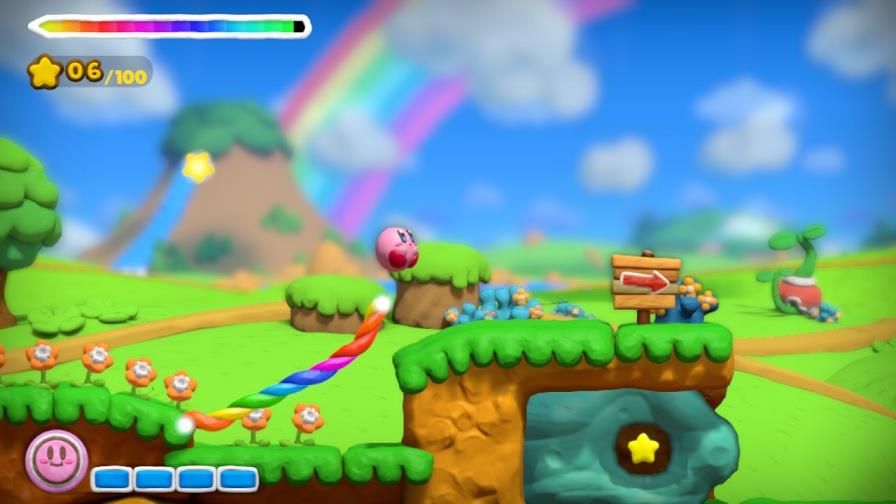 kirby for wii u