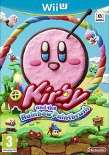 Kirby and Rainbow Paint Brush (Gra Wii U) - Gry Nintendo Wii U