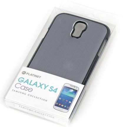 Platinet Samsung Galaxy S4 Czarno-Szare (41893)