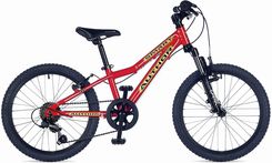 Rower Author Smart 20 Czerwony Czarny 2015 - Rowery Górskie Dziecięce ...